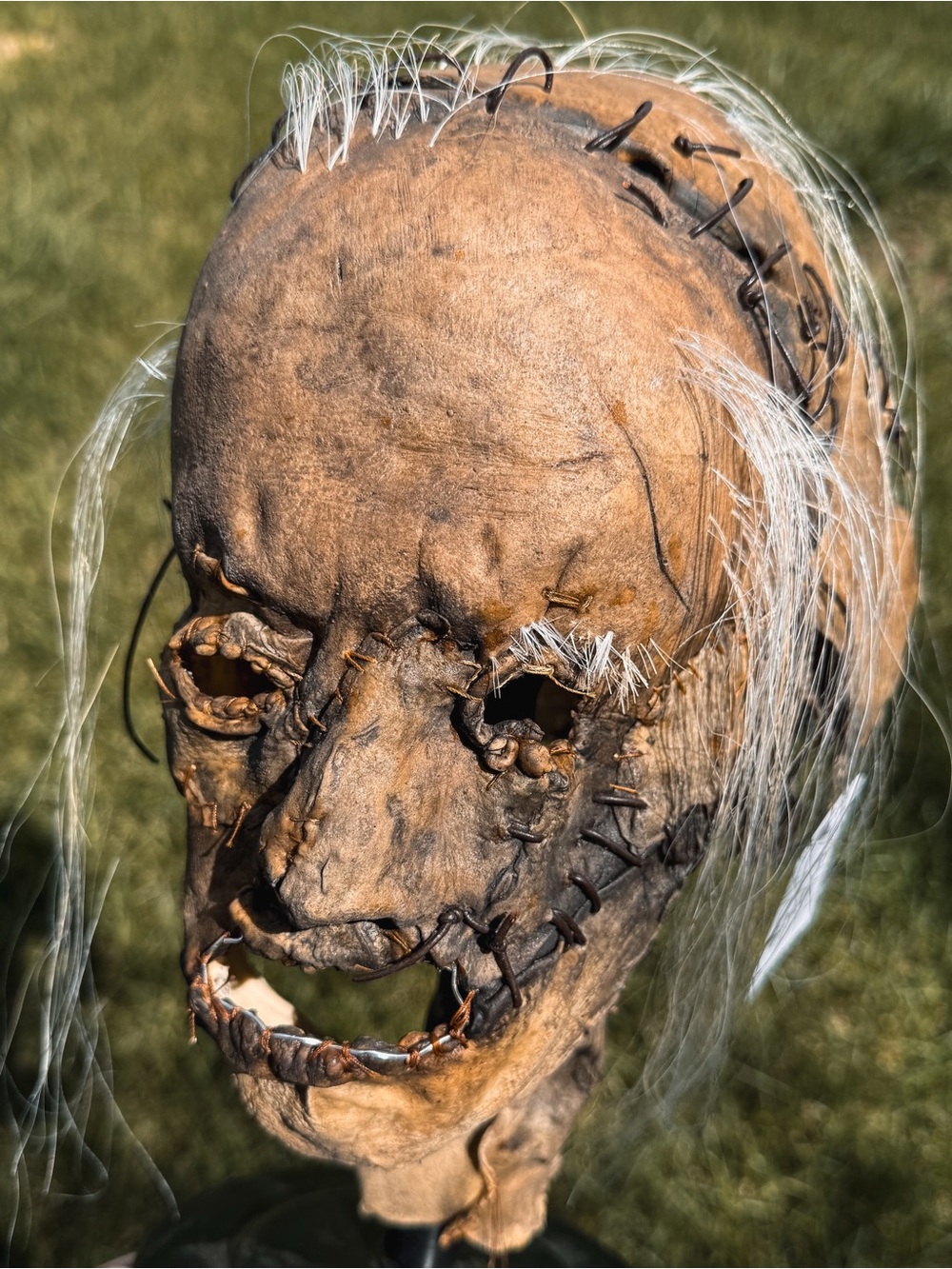 The Withered Patriarch – Handmade Latex Mask